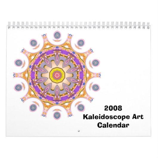Kaleidoskop-Kunst-Kalender 2008 Kalender (Titelbild)