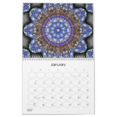 Kaleidoskop-Kunst-Kalender 2008 Kalender (Jan 2027)