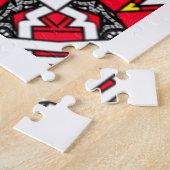 Kaleidoskop-Kunst sechzehn Puzzle (Seite)