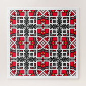 Kaleidoskop-Kunst sechzehn Puzzle (Horizontal)