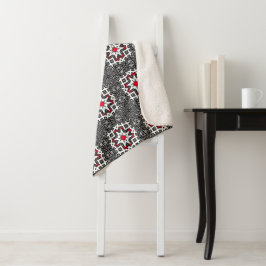Kaleidoskop-Kunst zehn M des sechzehnten Bandes Sherpadecke
