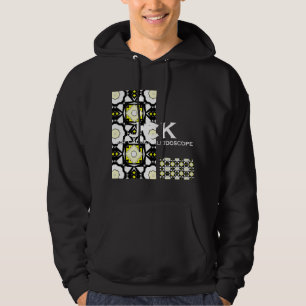 Kaleidoskop-Kunst zwölf des ersten Bandes Hoodie