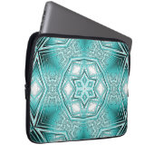 Kaleidoskop Laptopschutzhülle (Vorne Rechts)