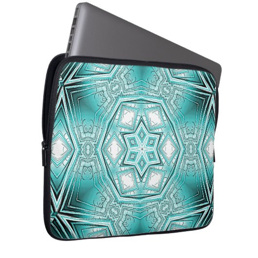 Kaleidoskop Laptopschutzhülle (Vorne Rechts)