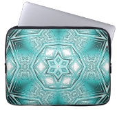 Kaleidoskop Laptopschutzhülle (Vorderseite)