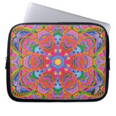 Kaleidoskop Laptopschutzhülle (Vorderseite)