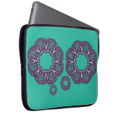 Kaleidoskop Laptopschutzhülle (Vorne Rechts)