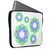 Kaleidoskop Laptopschutzhülle (Vorne Rechts)