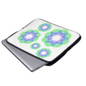 Kaleidoskop Laptopschutzhülle (Vorne Knopf)
