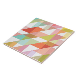 Kaleidoskop lebhafte Sommerfliesen Fliese