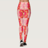 Kaleidoskop Leggings (Rückseite)