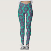 Kaleidoskop Leggings (Vorderseite)