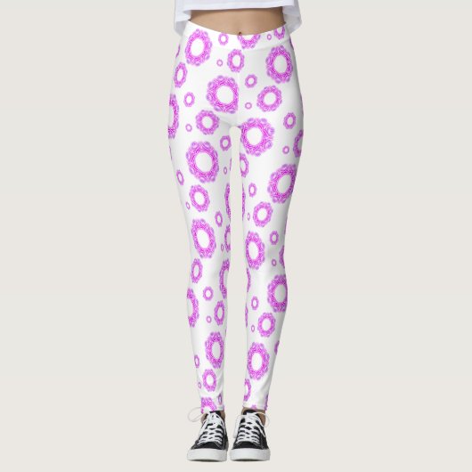 Kaleidoskop Leggings (Vorderseite)