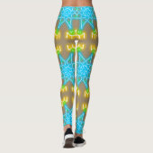 Kaleidoskop Leggings (Rückseite)