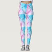 Kaleidoskop Leggings (Vorderseite)