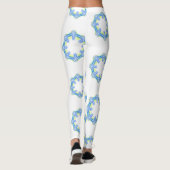 Kaleidoskop Leggings (Rückseite)