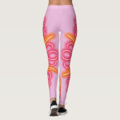 Kaleidoskop Leggings (Rückseite)