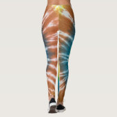 Kaleidoskop-Leggings Leggings (Rückseite)