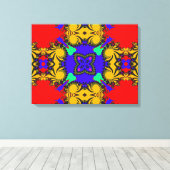 Kaleidoskop Leinwanddruck (Insitu (Holzboden))