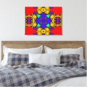 Kaleidoskop Leinwanddruck (Insitu (Schlafzimmer))