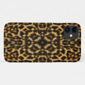 Kaleidoskop Leopard Fur Muster Case-Mate iPhone Hülle (Rückseite (Horizontal))