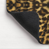 Kaleidoskop Leopard Fur Muster Mousepad (Ecke)