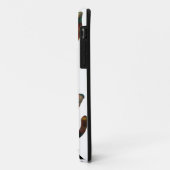 Kaleidoskop "Liebe " Case-Mate iPhone Hülle (Hinten/Links)