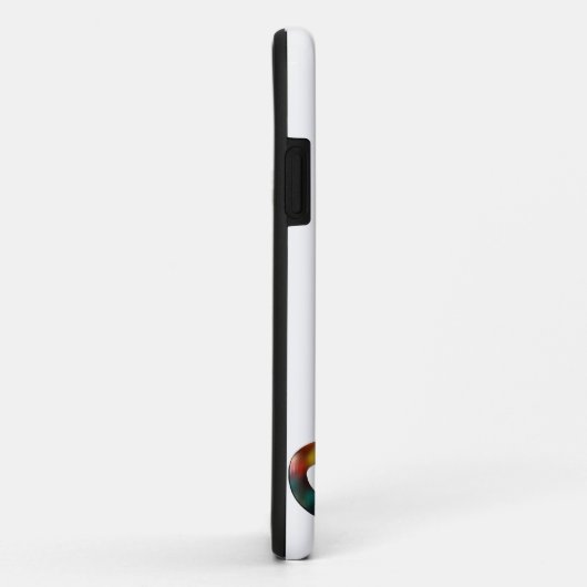 Kaleidoskop "Liebe " Case-Mate iPhone Hülle (Hinten/Rechts)