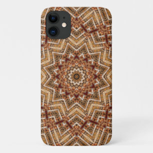 Kaleidoskop Light Brown Star Case-Mate iPhone Hülle