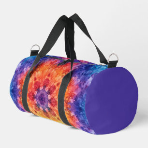 Kaleidoskop Lila Duffle Bag