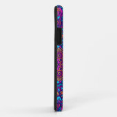 Kaleidoskop Lila Mandala Pattern Case-Mate iPhone Hülle (Hinten/Rechts)