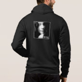 Kaleidoskop Mädchen: Front Zipper Hoodie (Rückseite)