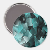 Kaleidoskop... Magnet (Vorderseite/Rückseite)