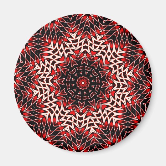 Kaleidoskop Magnet (Vorne)