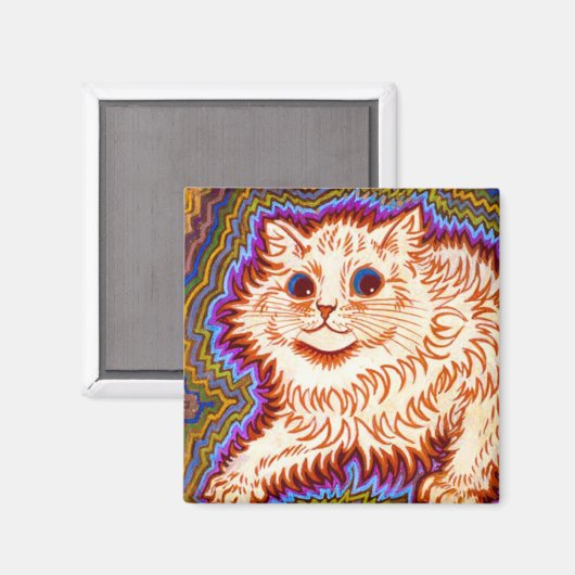 Kaleidoskop Magnet (Vorderseite/Rückseite)