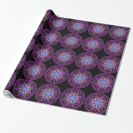 Kaleidoskop Mandala Art Gift Wrapping Paper 5 Geschenkpapier