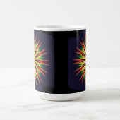 Kaleidoskop Mandala Blume-21855 Kaffeetasse (Mittel)