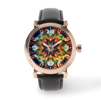 Kaleidoskop Mandala Blume Design-23091