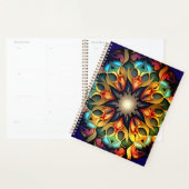 Kaleidoskop Mandala Blume Design-23091 Planer (Anzeige)