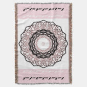 Kaleidoskop, Mandala Decke (Vorderseite Vertikal)