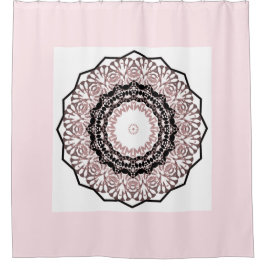 Kaleidoskop, Mandala Duschvorhang