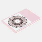 Kaleidoskop, Mandala Gästebuch (Ecke)