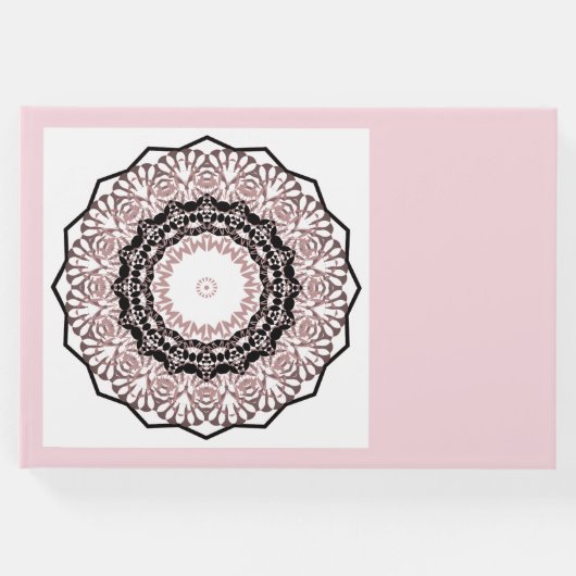 Kaleidoskop, Mandala Gästebuch (Vorderseite)