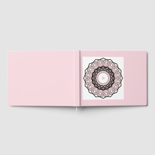 Kaleidoskop, Mandala Gästebuch (Voll)