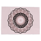Kaleidoskop, Mandala Große Geschenktüte (Rückseite)
