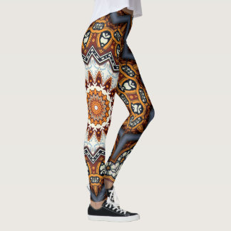 Kaleidoskop-Mandala in Portugal: Muster 224,11 Leggings