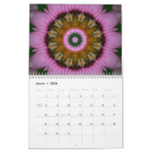 Kaleidoskop-/Mandala-Kalender Kalender (Mär 2026)