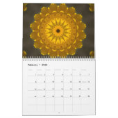 Kaleidoskop-/Mandala-Kalender Kalender (Feb 2026)
