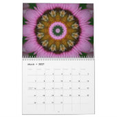 Kaleidoskop-/Mandala-Kalender Kalender (Mär 2027)
