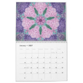 Kaleidoskop-/Mandala-Kalender Kalender (Jan 2027)